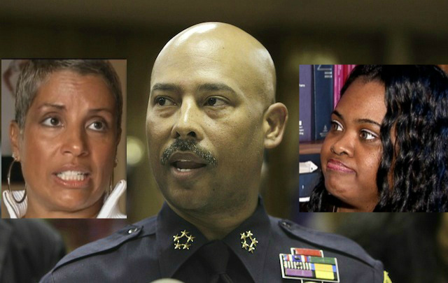 By Associated Press Detroit Police Chief Ralph Godbee has announced his retirement from the Detroit Police Department following allegations of a sex scandal ... - ralph-godbee-sex-scandal-lieutenant-monique-patterson1