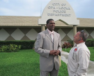 Jeffrey Key begins job as Opa locka police chief - The Westside Gazette
