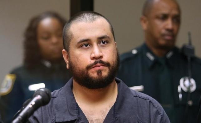 George Zimmerman listens to judge during a first-appearance hearing in Sanford, Florida