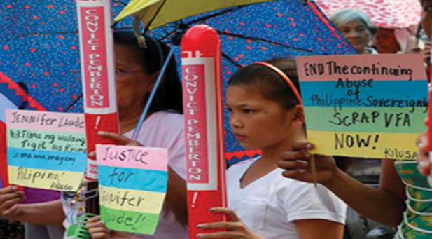 Us Marine Found Guilty Of Killing Transgender Filipino