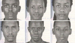 Six teenagers from Burundi disappeared during a planned trip to Washington, D.C. for a robotics competition. (Clockwise from top left): Aristide Irambona, 18; Nice Munezero, 17; Audrey Mwamikazi, 17; Don Ingabire, 16; Richard Irakoze, 18;  and Kevin Sabumukiza, 17.                                                                                      (D.C. Metropolitan Police Department)