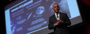 Bolden, the first African American to serve as NASA director, earns the Scripps Institution of Oceanography’s 2017 Nierenberg Prize.