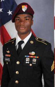 U.S. Army Sgt. La David Johnson