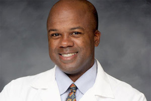 Derrick Butler, M.D., MPH, Associate Medical Director and HIV Specialist, T.H.E. (To Help Everyone) Clinic, Los Angeles.