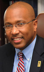 Johnny C. Taylor, Jr., outgoing president and CEO of TMCF, says that Dr. Harry L. Williams (pictured), the president of Delaware State University, is the right person to lead TMCF into the future. (Delaware State University) 
