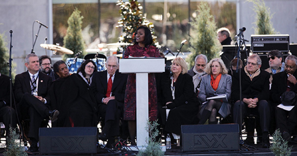 Speech at the grand opening of the Museum of Mississippi History and the Mississippi Civil Rights Museum
