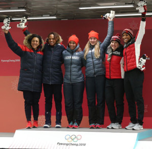  Daughters of Africa Sweep in Pyeong Chang 2018 