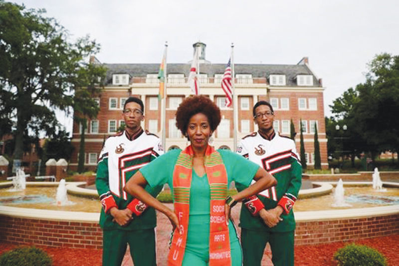 Mom follows her twin sons to Florida A&M University and Earn her Own Degree