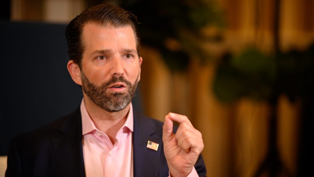 VIDEO: Donald Trump Jr. set his sights on big tech months before his father’s feud with Twitter