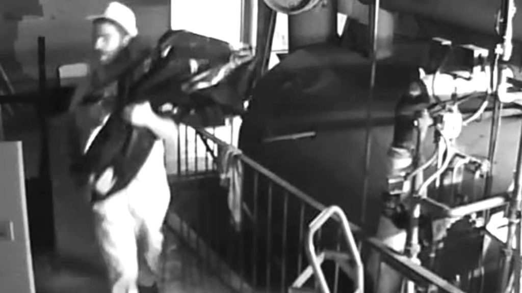 VIDEO: Robber Caught on Camera Stealing Torah Scroll From Jewish Center