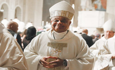 Pope Names First Black U.S. Cardinal
