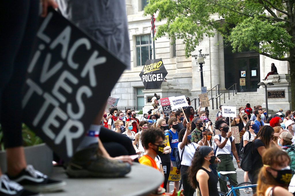 Homicide Investigator on Leave Over Black Lives Matter Incident Was Previously Sued Over Police Work