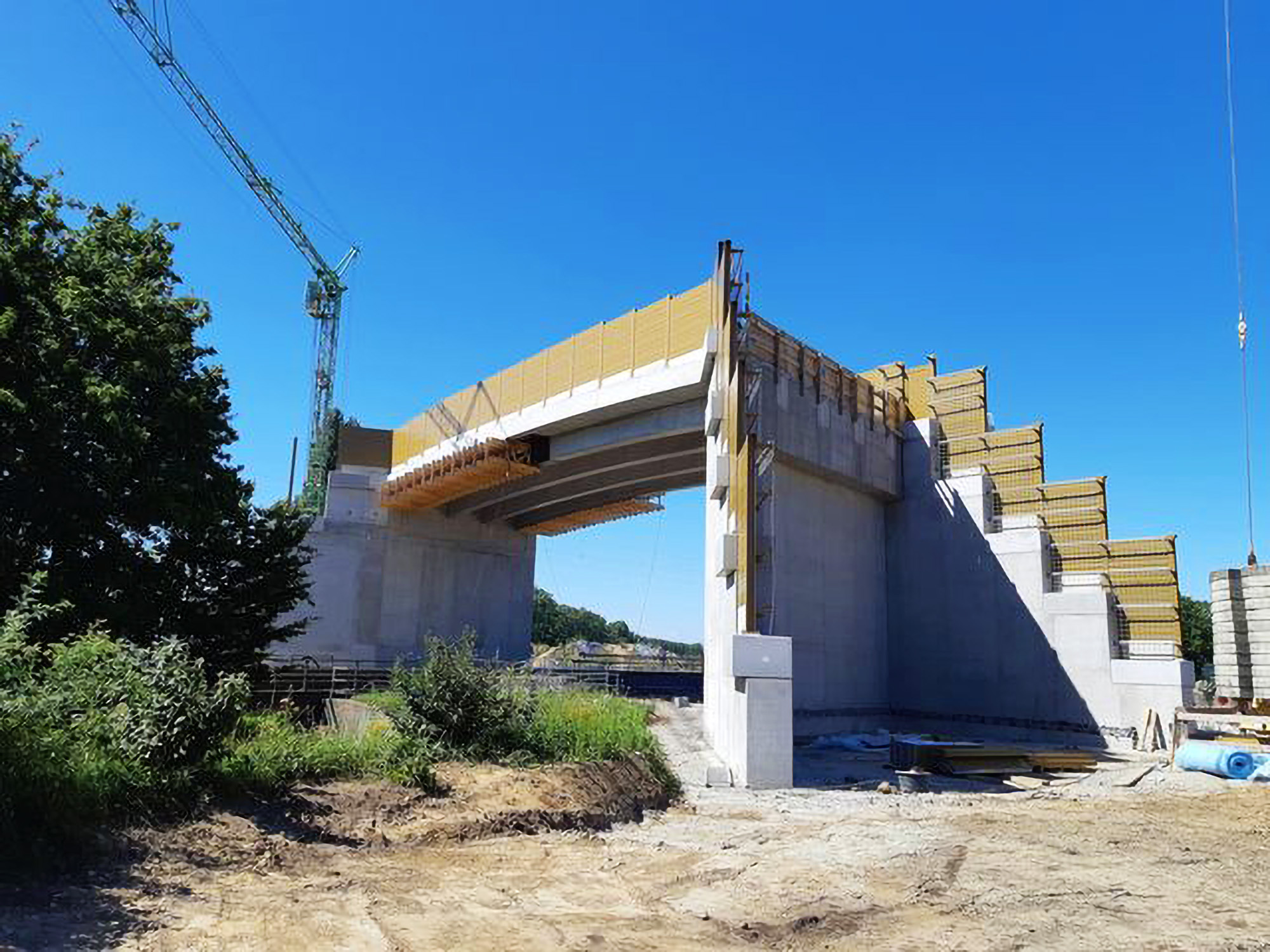 How Did the Bat Cross the Train Tracks? Germany Built a 1.8 Million