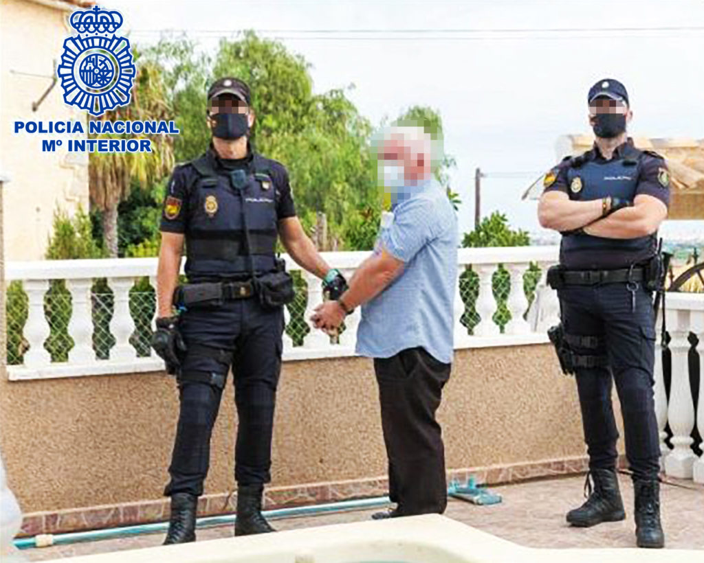 Irish Crime Boss Linked To 1996 Dublin Murder Arrested In Spain