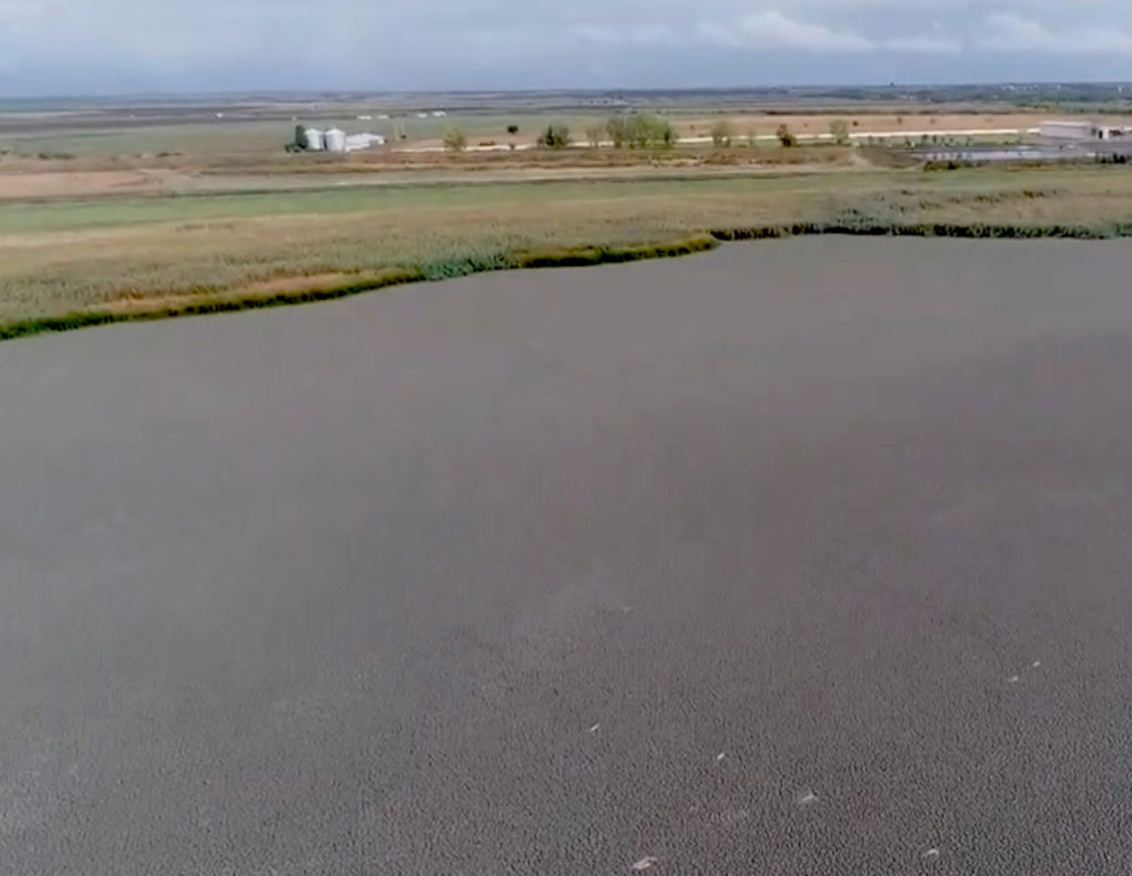 What Water? Romania’s Protected Danube Delta Lake Dries Up