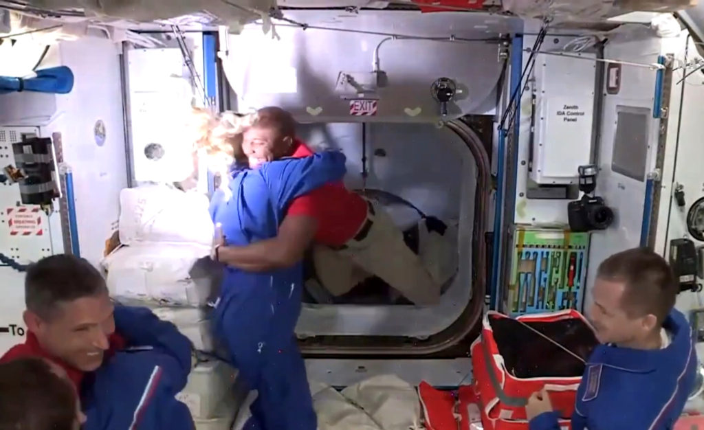 Astronauts Arrive at International Space Station After Historic Launch