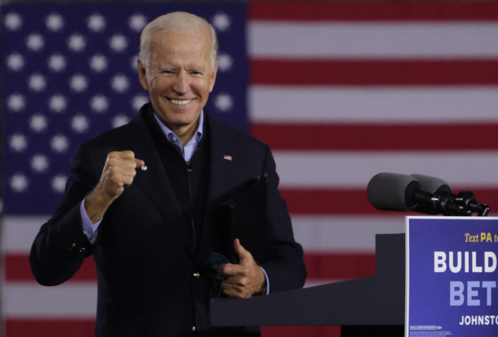 Biden Raised Three Times Trump’s Fundraising Haul in the First Two Weeks of October