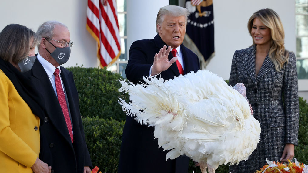 Trump’s Thanksgiving proclamation touts pandemic courage—but still urges Americans to ‘gather’