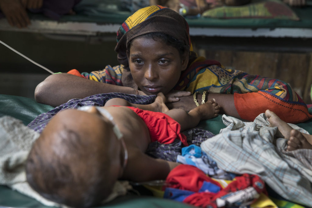 Pneumonia Claims Lives of Dozens of Children in Bangladesh Every Day