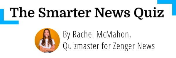 Smarter News Quiz by Rachel McMahon