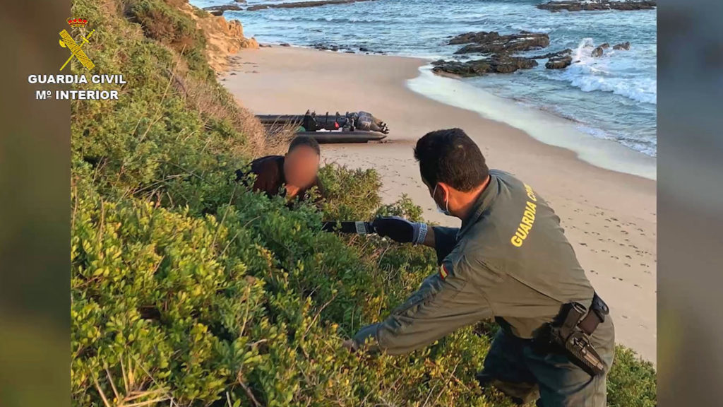Maritime Police Engage in Movie-Style Chase of Drug Smugglers