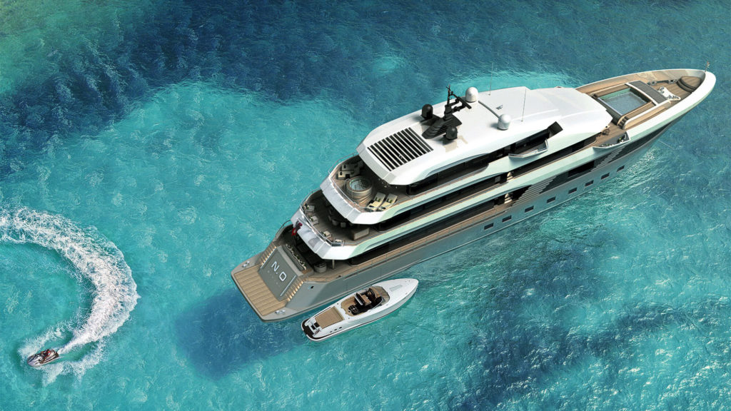 UAE Shipyard Unveils World’s Largest Composite Superyacht