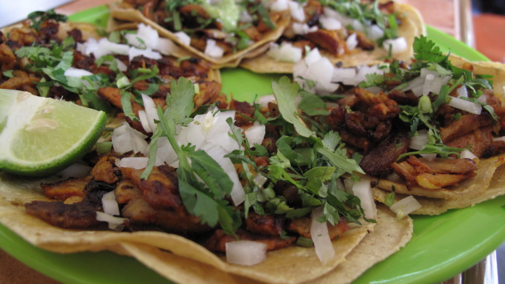 The King of Mexican Food: The Exotic Origins of the Taco al Pastor