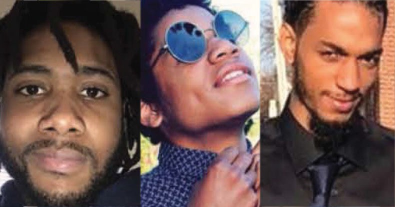 Black face fatal police, vigilante encounters as 2020 closes