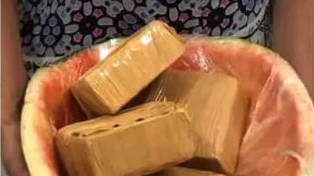 Cocaine Trafficker Used Hollowed-Out Watermelon as Fake Baby Bump