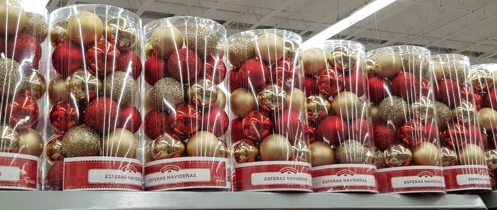 ¿Qué significan las esferas del árbol de Navidad?