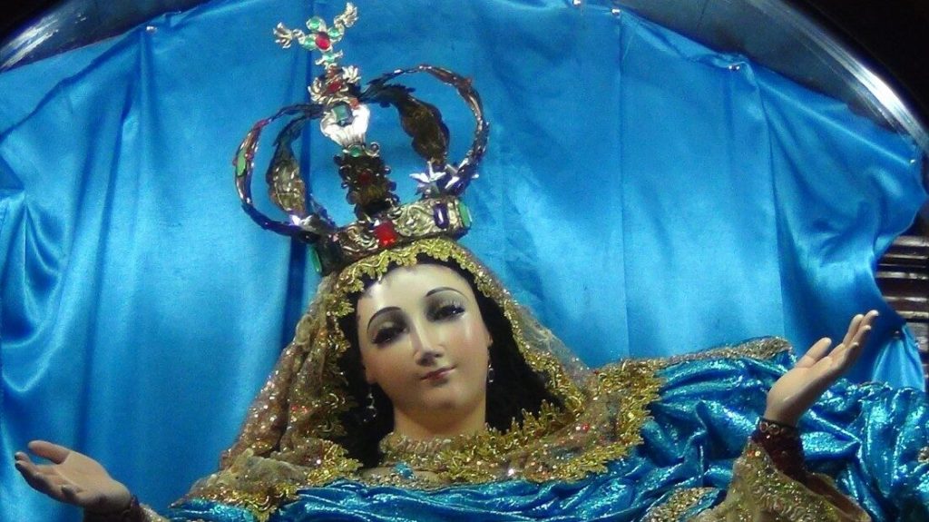Nicaraguans Pay Tribute To The Virgin Of The Burned Toe