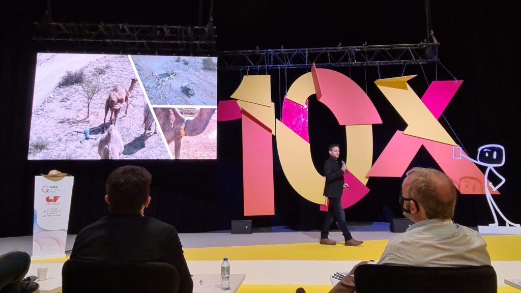 Drone on the Range: App Guides Drone in Herding Cattle (or Camels)