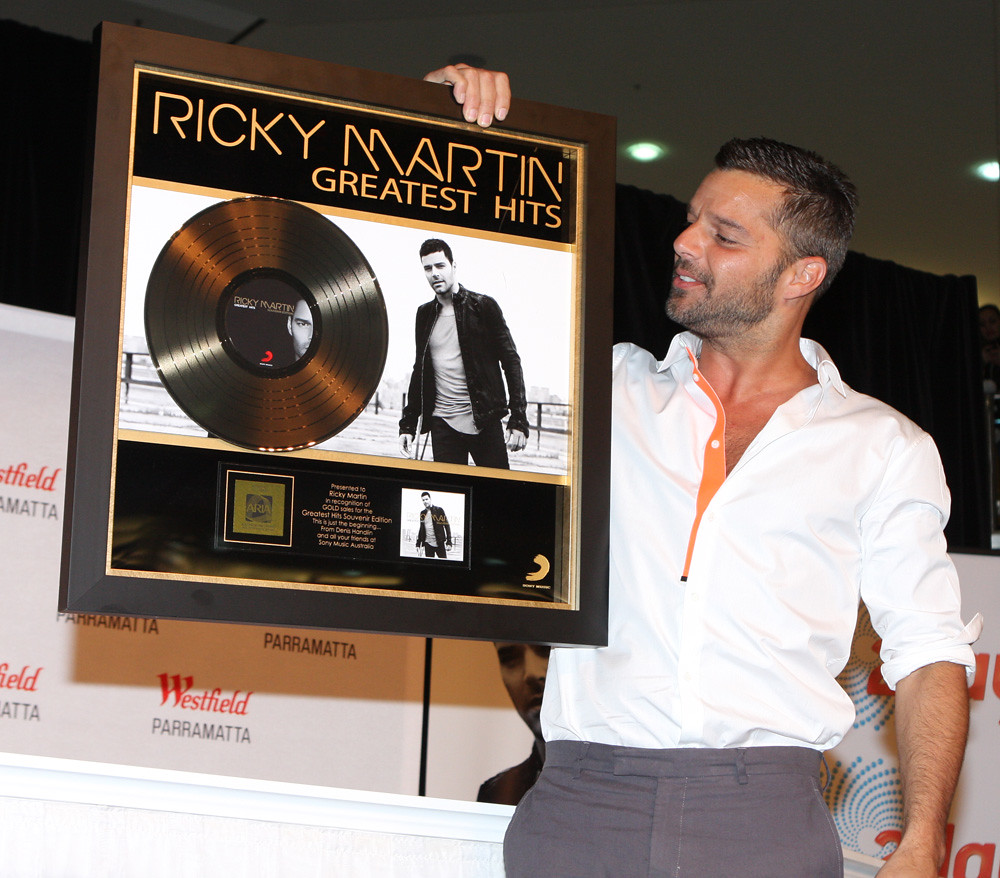 Ricky Martin Sydney