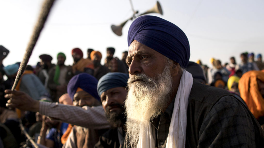 Violence Erupts on New Delhi Borders As Farmers Clash With Locals