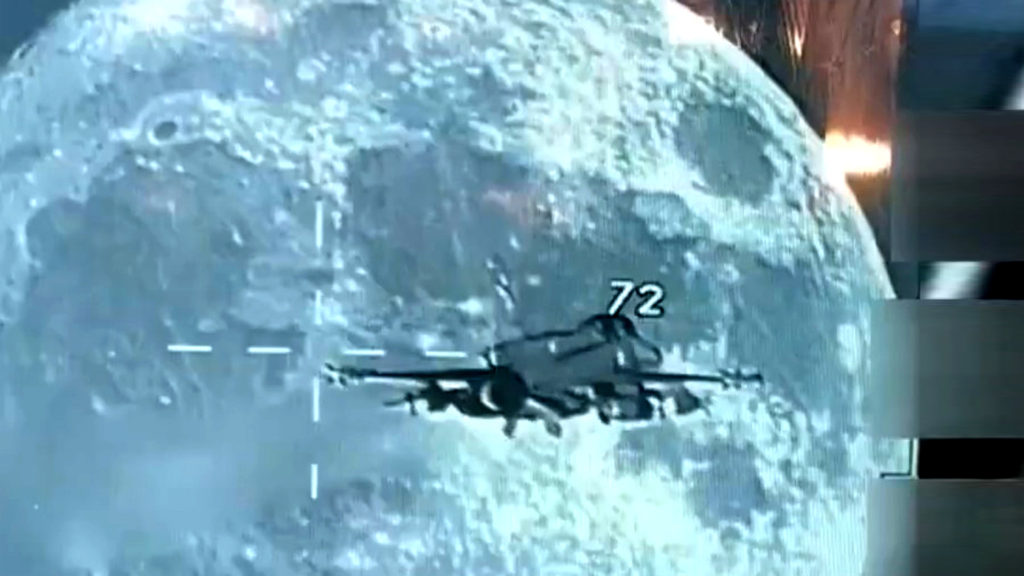 Turkish F-16 Fighter Jets In Targeting Exercise Amid Backdrop Of Full Moon