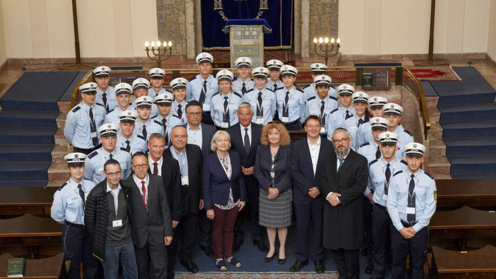 Germany Becomes Third Country In World To Employ Rabbis In Police