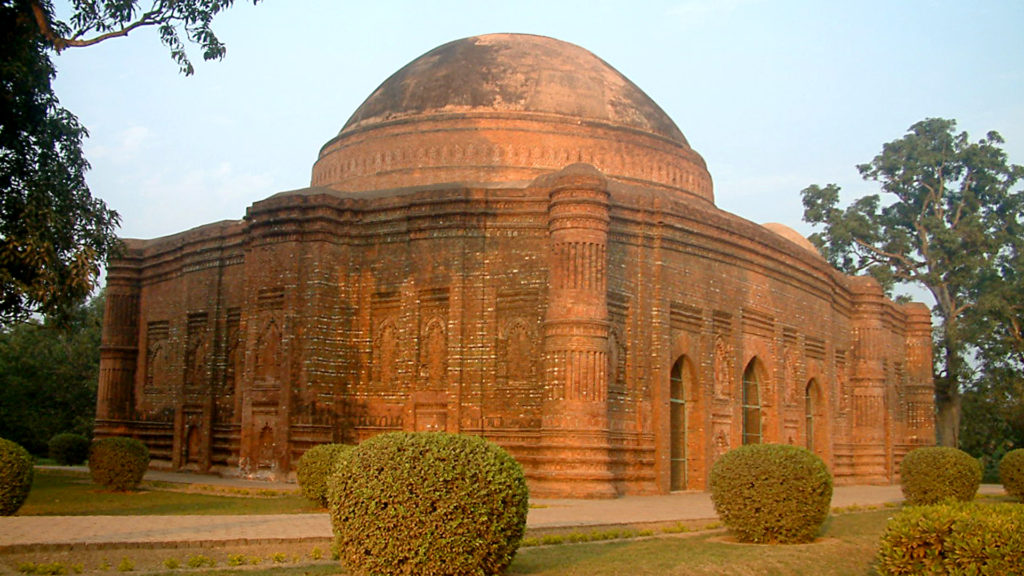 The Terracotta Mosques Of Bengal