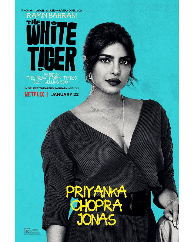 The White Tiger Film