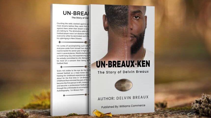 Recovering from a Broken Neck, Delvin Breaux Skipped College Football but Played in the NFL