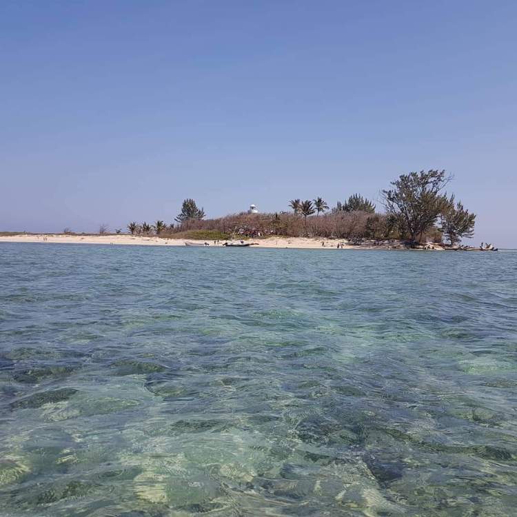 El paraíso en Veracruz cerrado al público