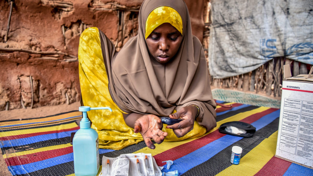 Storing Insulin Without Refrigeration Saves Lives In Refugee Camps, Poor Countries