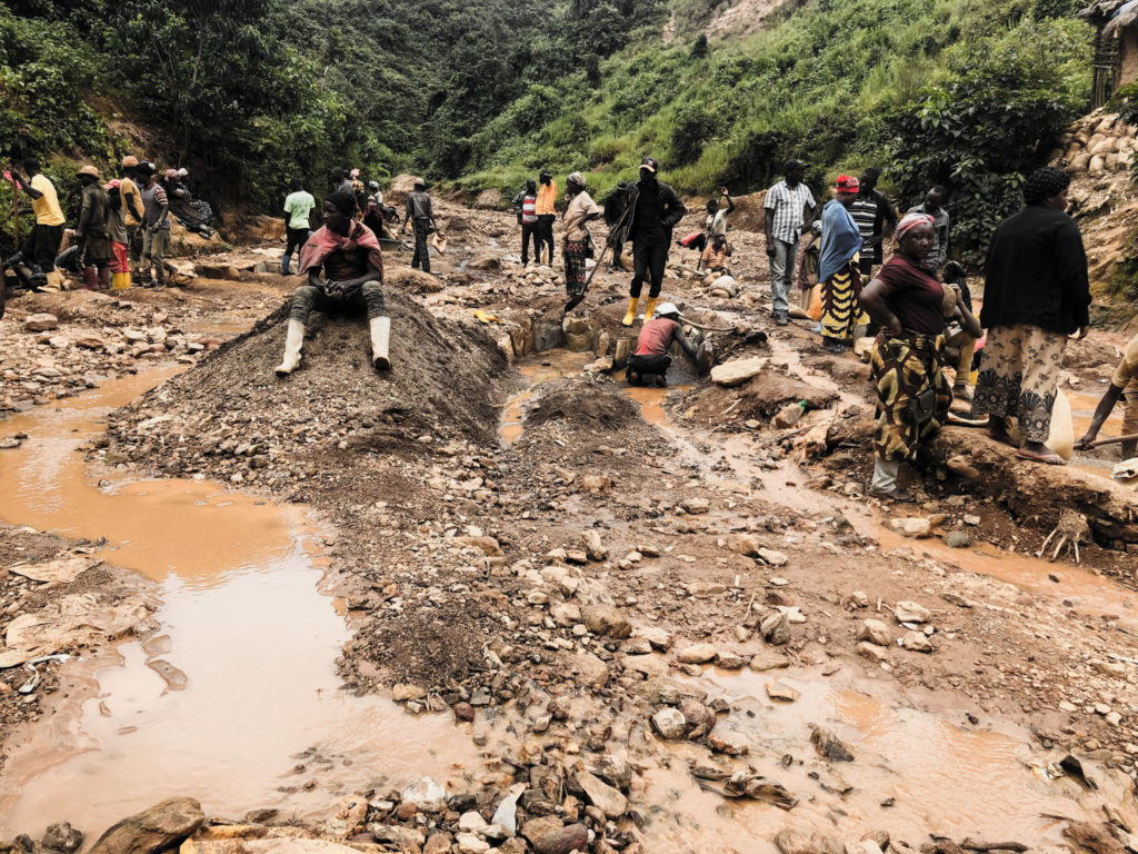 A Dollar A Day: The Human Cost Of Abused Miners