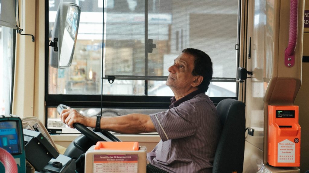 El trabajo de un camionero en México en tiempos de pandemia