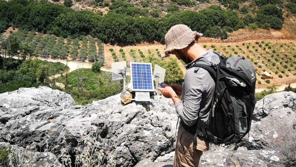 Emergency Wi-Fi Hotspots Give Lifeline To Hikers On Remote Trails