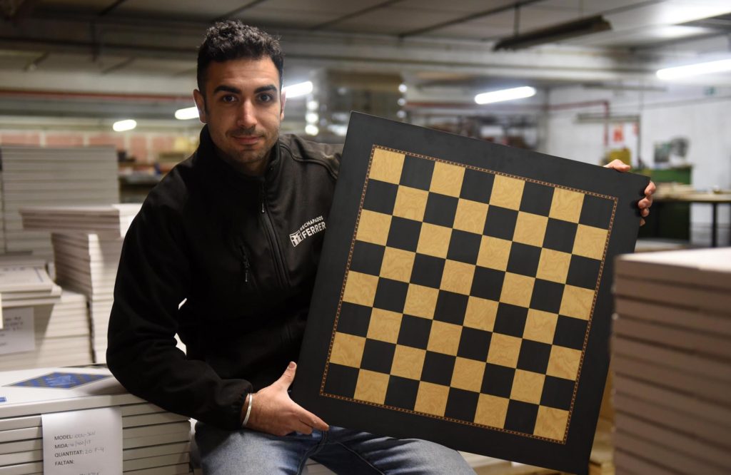 Queen's Gambit ignites sales for Spanish chessboard maker