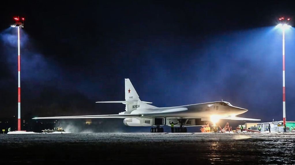 Superfast Russian Bombers In Show Of Strength Over Arctic