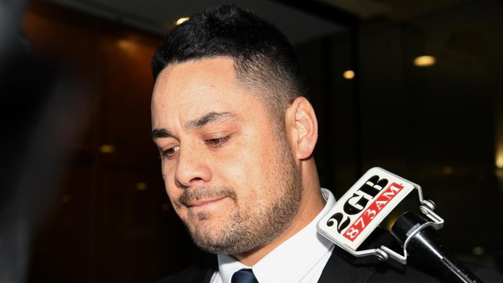 The Rise And Fall Of Rugby’s Jarryd Hayne