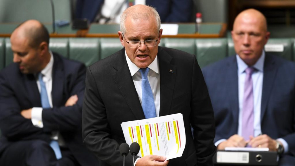 Australian PM Urges Coalition Unity After Tough Time