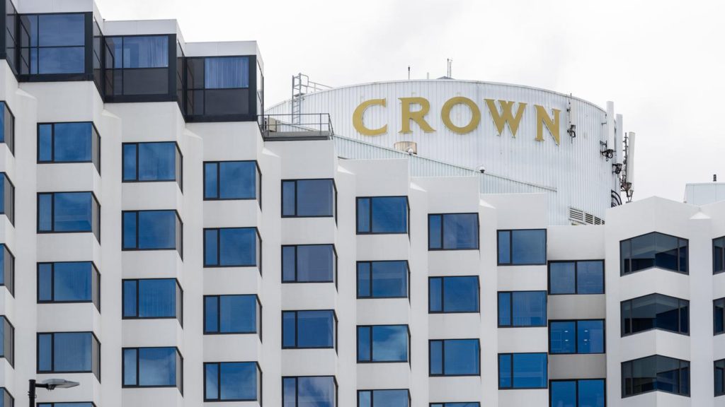 Casino Giant Crown Under Investigation For Wage Theft