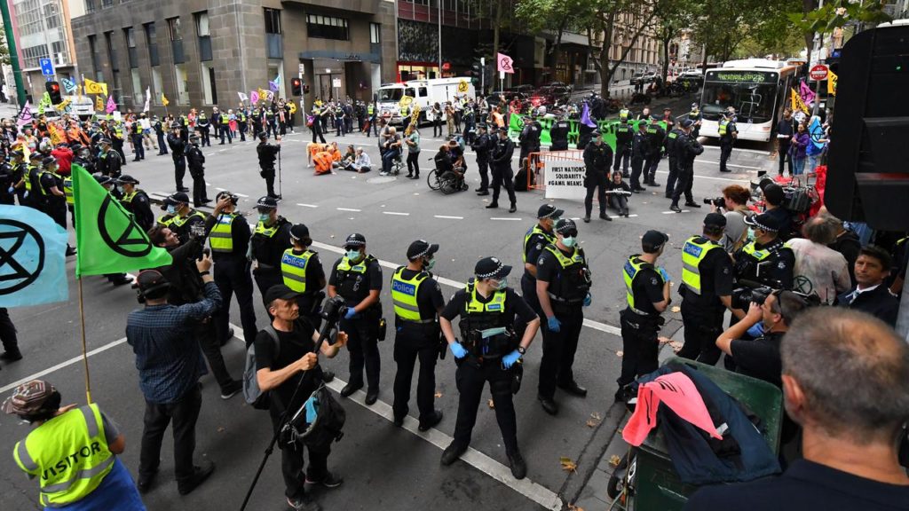 Protesters Take Climate Call To Australia’s Streets
